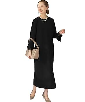 Chaco×ROSSO ロングスリットバックオープンドレス　38サイズ Amazon.co.jp: [アーバンリサーチ ロッソ] ワンピース ドレス